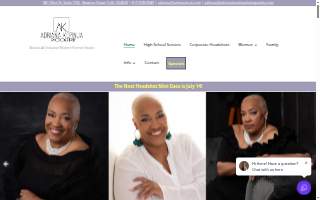 Adriana Kopinja Photography website