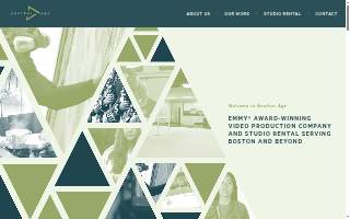 Another Age Productions of Newton website
