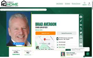 Brad Avergon - Senior Mortgage Loan Officer NMLS #31670 website