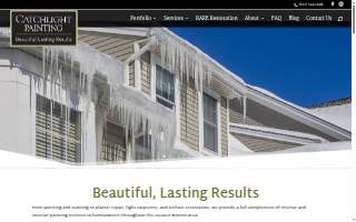 Catchlight Painting website