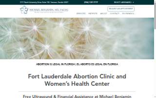 Dr. Jonathan A. Benjamin, MD website