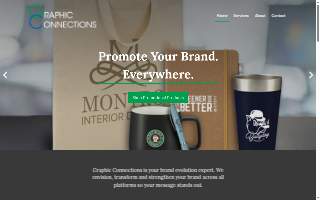 Graphic Connections website