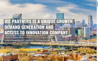 IEC Partners website