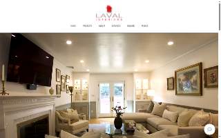 Laval Interiors, LLC of Newton website