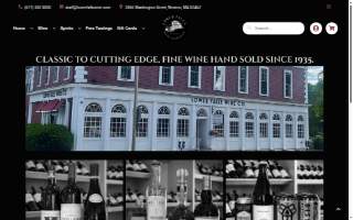 Lower Falls Wine Company website