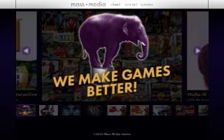 Massmedia, Inc. website