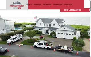 Pressure Wash Boston, Inc. of Arlington website