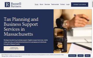 Russell Partners LLC of Newton website