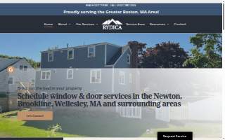 Rydica Home Solutions of Newton website
