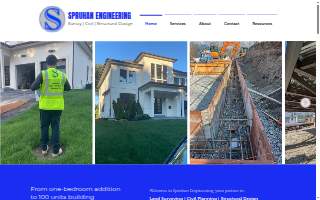 Spruhan Engineering website