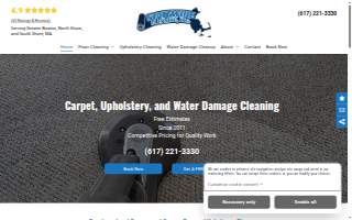 Statewide Cleaning website
