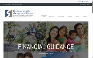 The Sher Wealth Management Group website