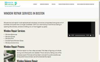 Window Working of Newton website