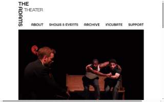 Adams Theater website