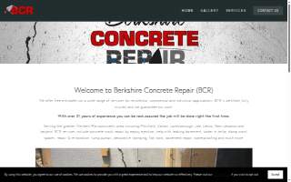 Berkshire concrete repair of North Adams website