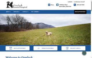Greylock Animal Hospital Inc: Wolfgang Katie DVM website