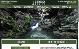 Greylock Realty website