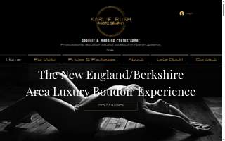 Karlie Rush Photography website