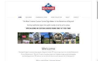 Neathawk Designs website