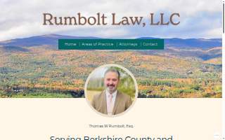 Rumbolt Law LLC website