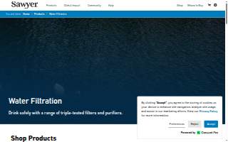 Sawyer, LLC website
