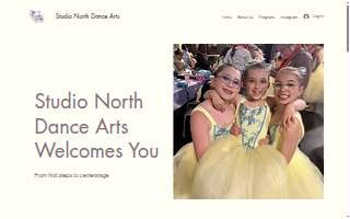 Studio North Dance Arts website