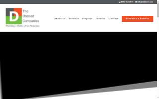 The Dobbert Companies website