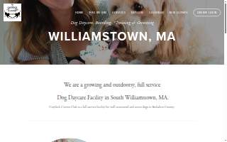 The Greylock Canine Club website