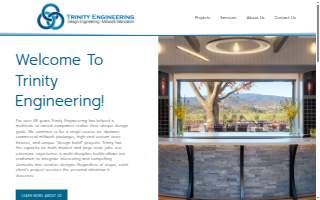 Trinity Engineering & Technical Services, LLC website