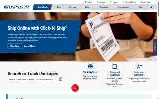 United States Postal Service of North Adams website