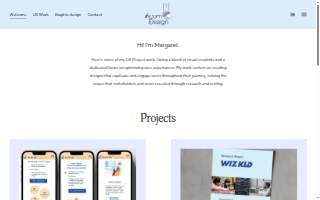 Acorn Home & Design website