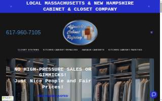 Affordable Cabinet Refacing of North Andover website