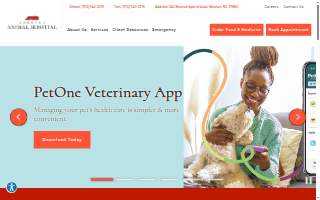 Andover Animal Hospital of North Andover website