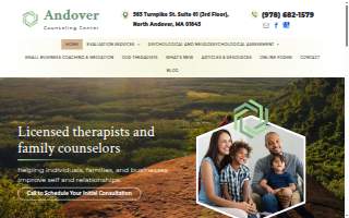 Andover Counseling Center of North Andover website