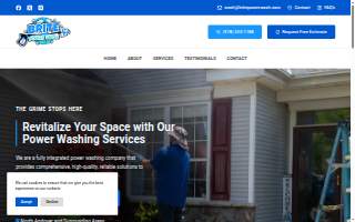 Brite Power Wash of North Andover website