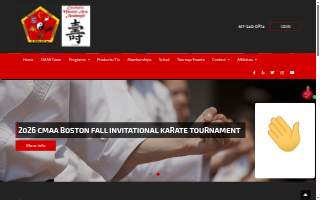 Cervizzis Martial Arts of North Andover website