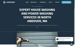 Crew Home Services website