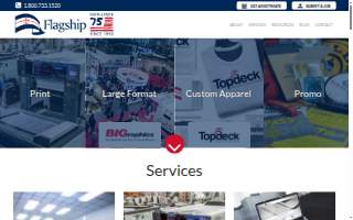 Flagship Press Inc website