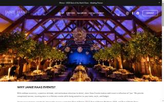 Janie Haas Events of North Andover website