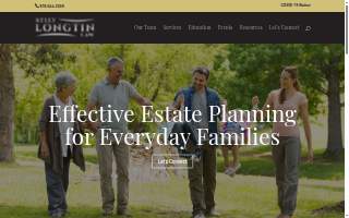 Kelly Longtin Law, PLLC website