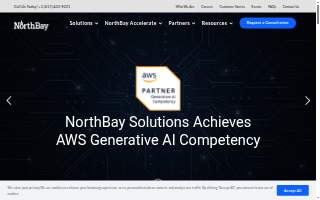 Northbay Solutions website