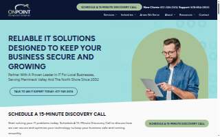 OnPoint Technology Group, Inc. website
