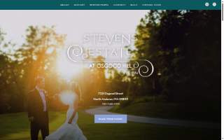 Stevens Estate at Osgood Hill website