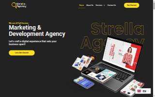 Strella Agency of North Andover website