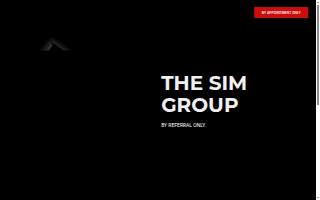 The Simon Group, Inc. website