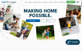 Carrie Sanchez, Total Mortgage, Worcester MA website