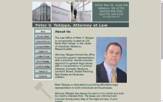 Attorney Peter V. Tekippe website