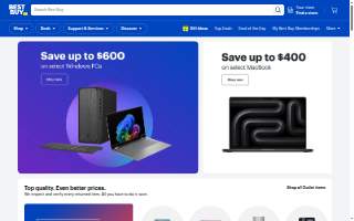 Best Buy of Lone Tree website