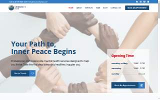 CB Serenity Hub website