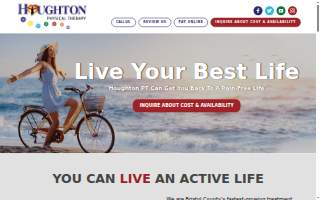 Houghton Physical Therapy & Wellness Center of North Attleborough website
